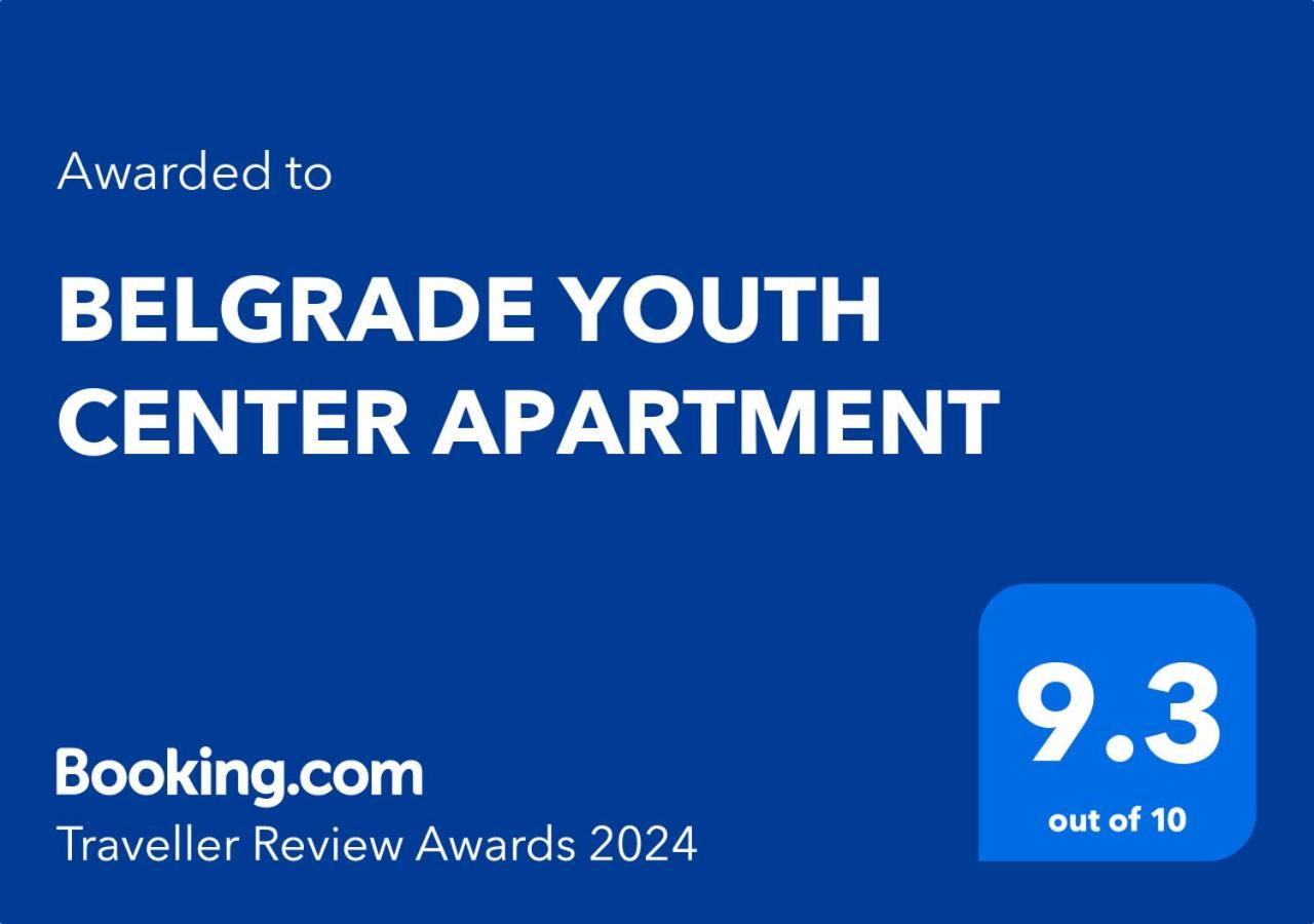 Belgrade Youth Center Apartment Ngoại thất bức ảnh